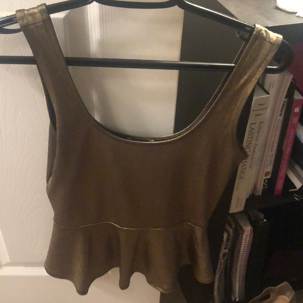 Bebe Gold top